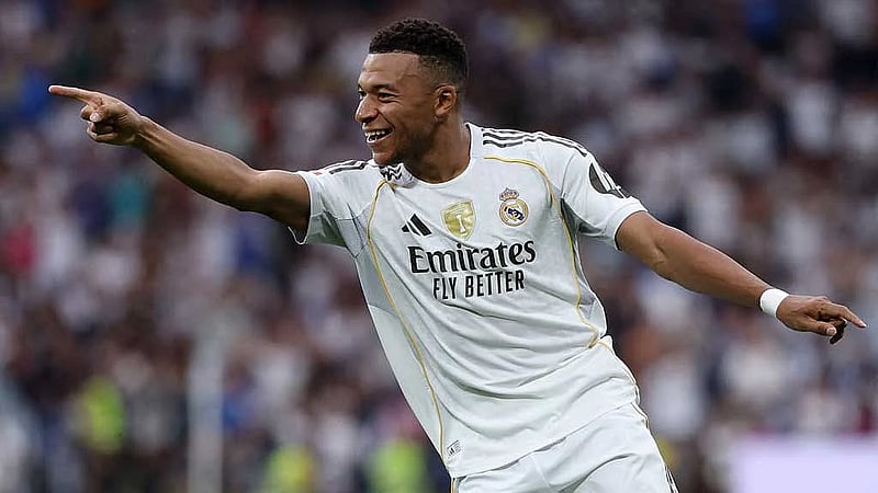 Militao and Mbappe strike as Real Madrid maintain perfect start