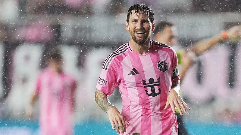 Lionel Messi scores brace to lift Inter Miami over DC United