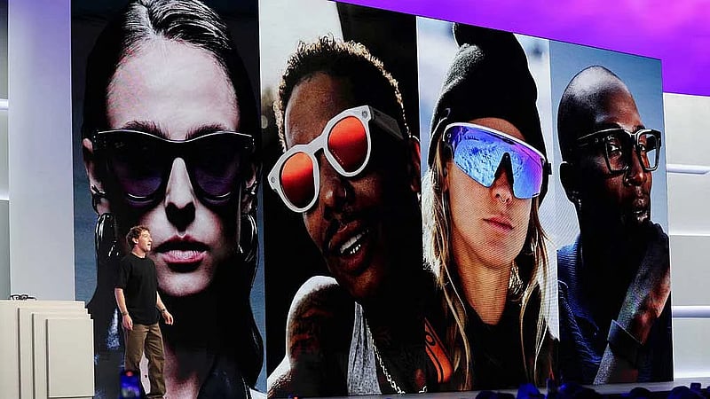 Meta launches smart glasses with built-in display, reaching for 'superintelligence'