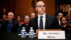 Trump economic adviser Miran gets Senate nod to join Fed board