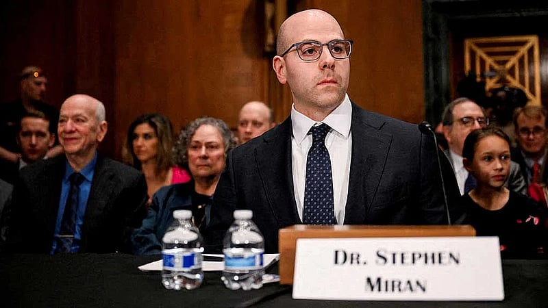 Trump economic adviser Miran gets Senate nod to join Fed board