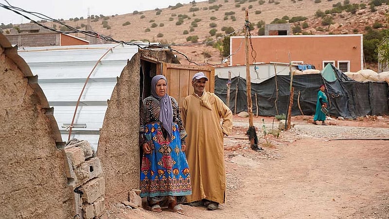 Morocco's quake survivors demand more help as World Cup spending ramps up