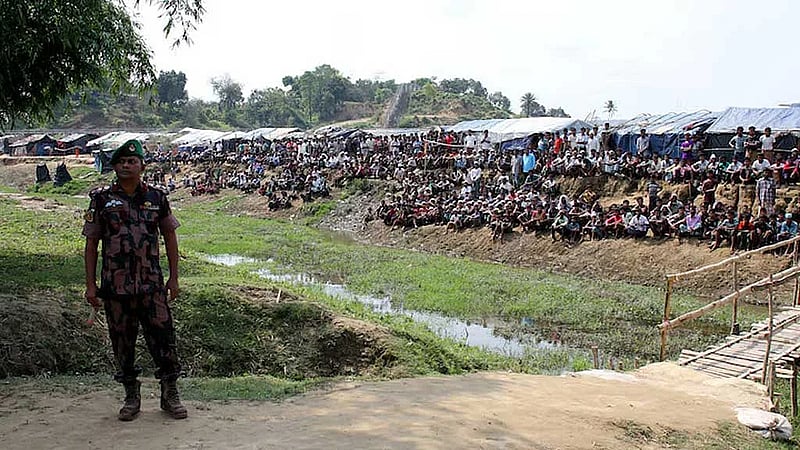 Myanmar Army razed Rohingya villages to build security outposts, UN-backed report says