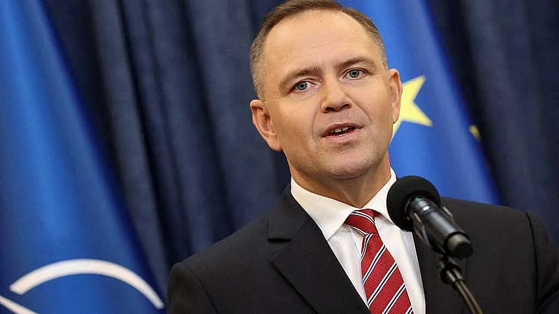 Trump welcomes Poland's Nawrocki to White House with eye on Ukraine