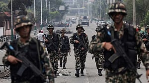 Soldiers guard Nepal's parliament, patrol streets after two days of deadly protests