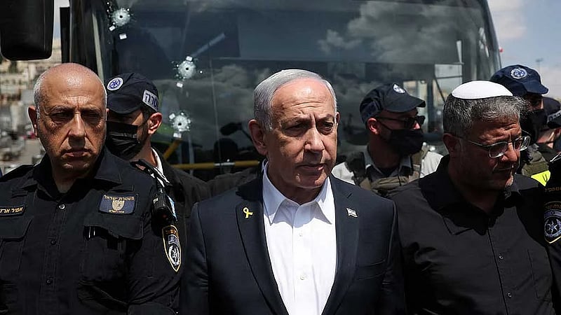 Netanyahu signs West Bank settlement expansion plan, rules out Palestinian state