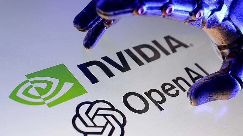 Nvidia to invest up to $100 billion in OpenAI, linking two artificial intelligence titans