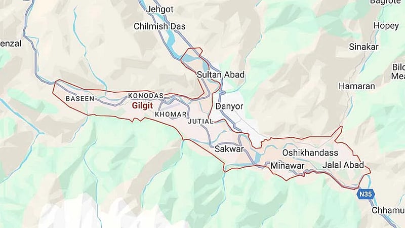 Pakistani military helicopter crashes in north, killing four