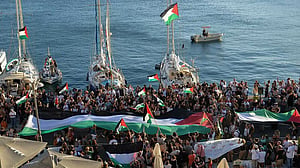 Italy, Spain deploy naval vessels to protect flotilla on course for Gaza