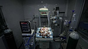 Babies in Gaza City incubators at risk as Israeli assault intensifies, UNICEF says