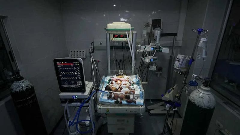 Babies in Gaza City incubators at risk as Israeli assault intensifies, UNICEF says