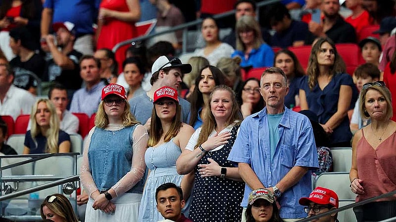 Trump to headline Charlie Kirk memorial service in Arizona