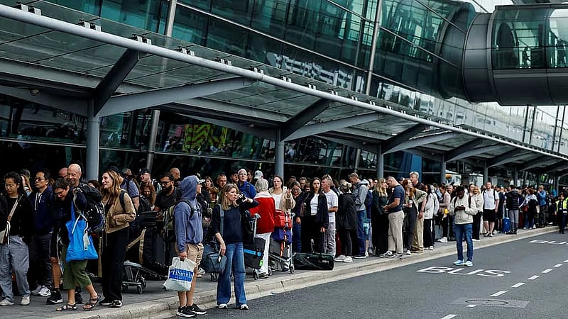 Dublin Airport terminal reopens after security incident