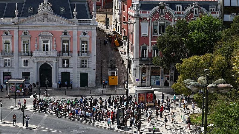 Portugal investigates crash on historic Lisbon funicular that killed 16