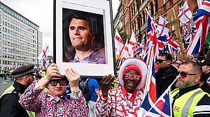Charlie Kirk's allies warn Americans: Mourn him properly or else