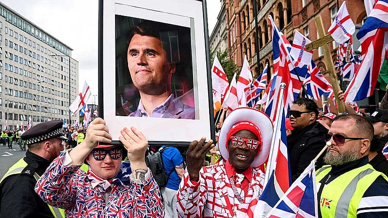 Charlie Kirk's allies warn Americans: Mourn him properly or else