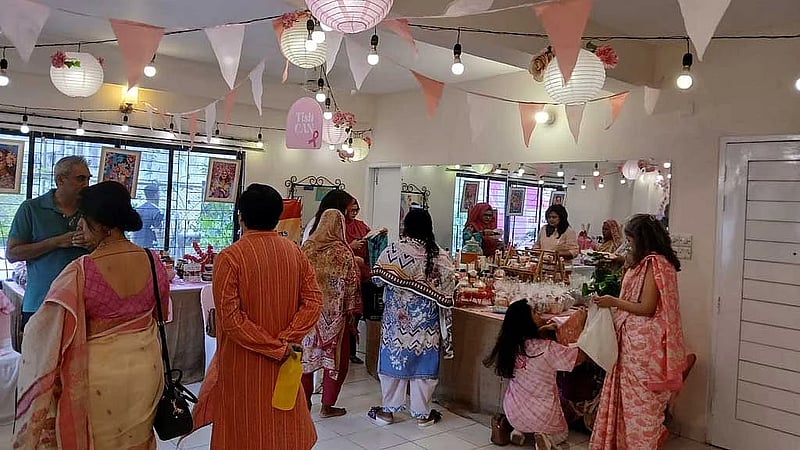 TishCAN raises funds for breast cancer support through Pink Carnival charity fair