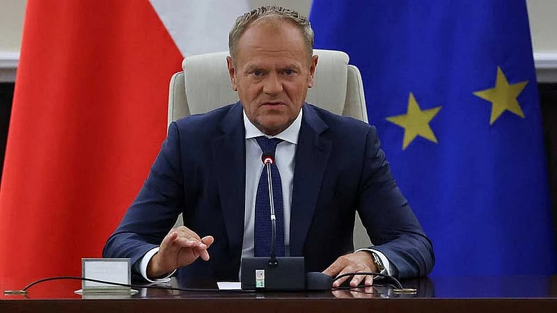 Poland is at its closest to open conflict since World War Two, PM says