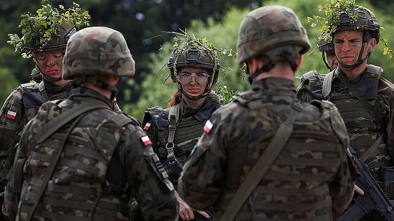 Fearful of Russian aggression, Poles flock to military training