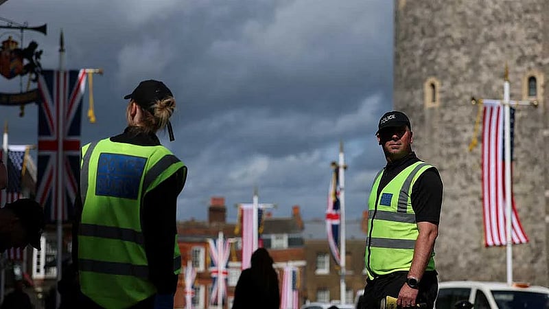 UK police say they have planned for every eventuality ahead of Trump visit