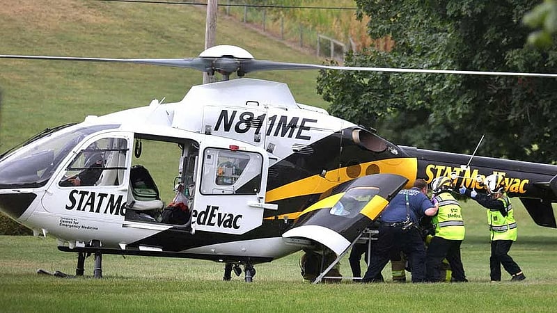 Five Pennsylvania cops shot, three fatally, were ambushed by accused stalker