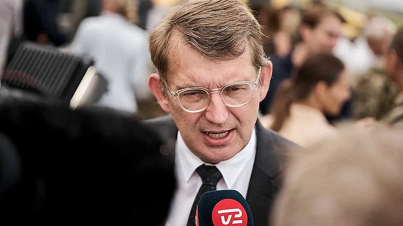 Denmark to host Ukrainian long-range missile fuel production