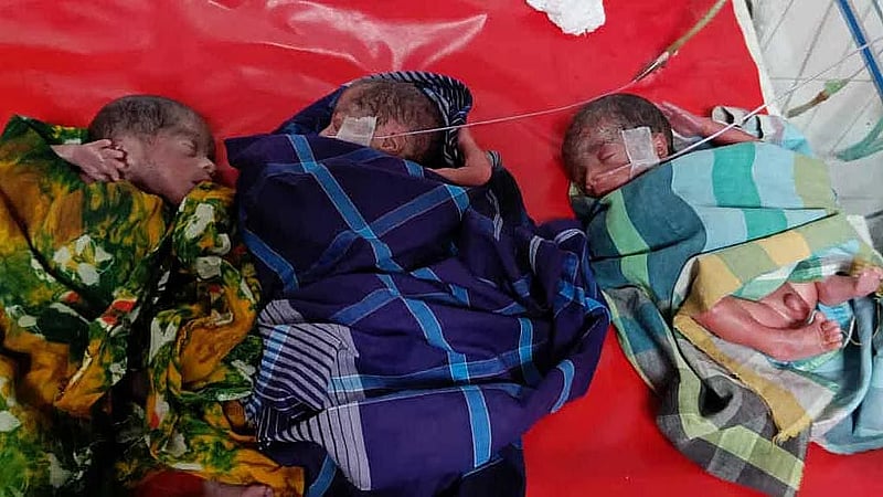 Five of six infants die after premature birth in Dhaka