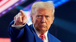 Trump targets antifa movement as 'terrorist organisation'