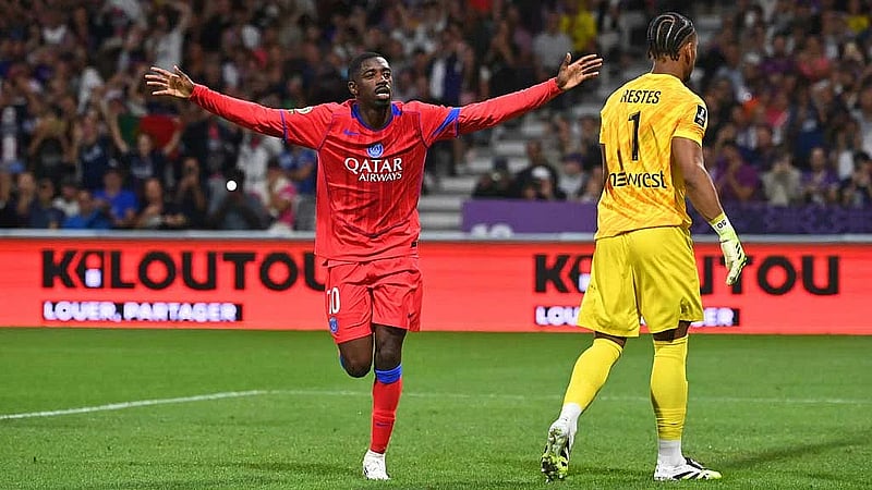 PSG hit with double injury blow as Dembele and Doue ruled out for weeks