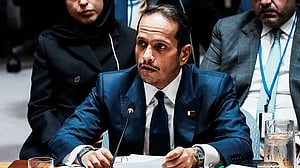 Trump hosts Qatari prime minister after Israeli attack in Doha
