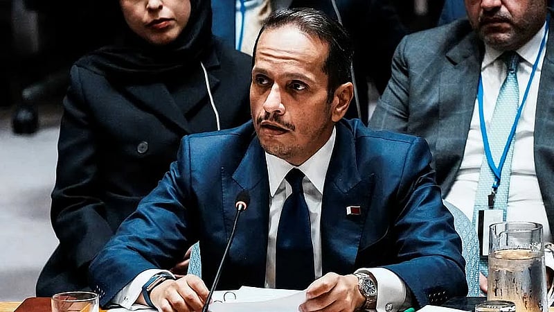 Trump hosts Qatari prime minister after Israeli attack in Doha