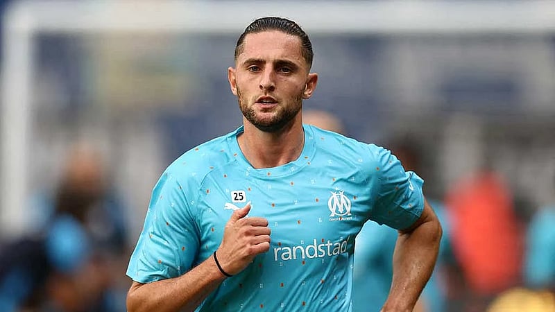 Milan sign midfielder Rabiot from Marseille