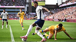 Unimpressive England beat Andorra 2-0 in World Cup mismatch