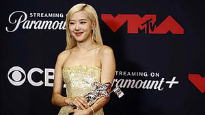 Blackpink’s Rosé thanks herself for Song of the Year win at MTV VMAs