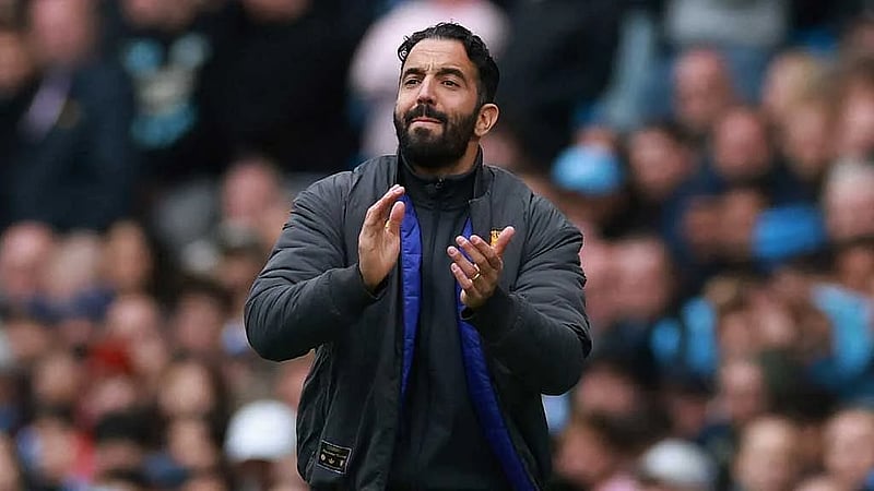 Defiant Amorim says not even pope can make him change Man Utd system