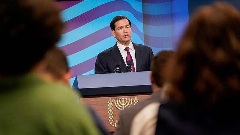 Rubio cites progress in US, India talks this week