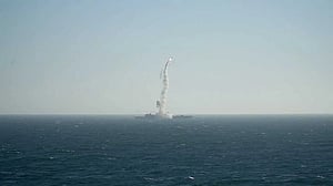 Russia flexes military muscle with hypersonic missiles and bombers during drills