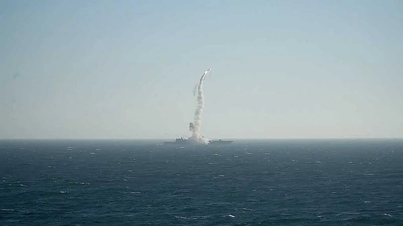 Russia flexes military muscle with hypersonic missiles and bombers during drills