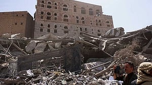 Israeli military strikes Yemen's Red Sea port of Hodeidah