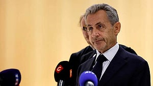 Former French President Sarkozy handed 5-year jail term in stunning downfall