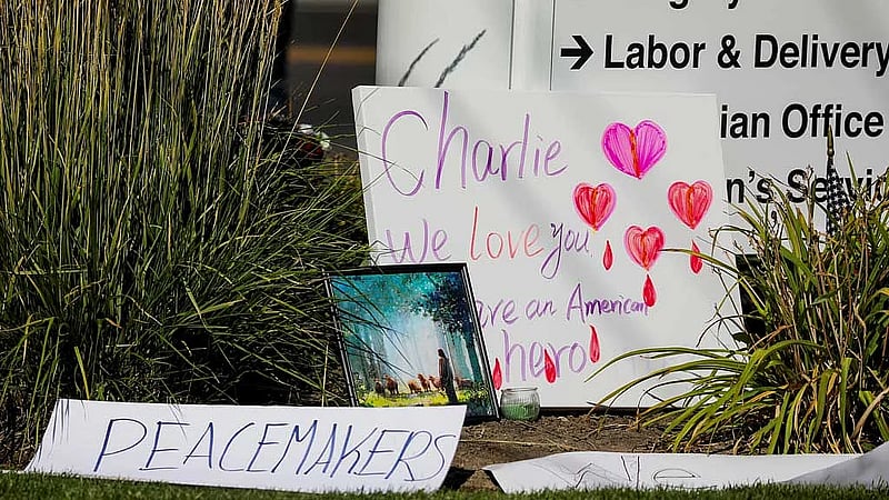 Reactions to the fatal shooting of US right-wing activist Charlie Kirk