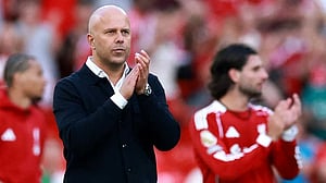Liverpool aim for top-four revival amid inconsistent form, says manager Slot