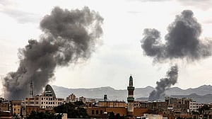 Israel attacks Sanaa, al-Jawf in latest strikes on Houthis
