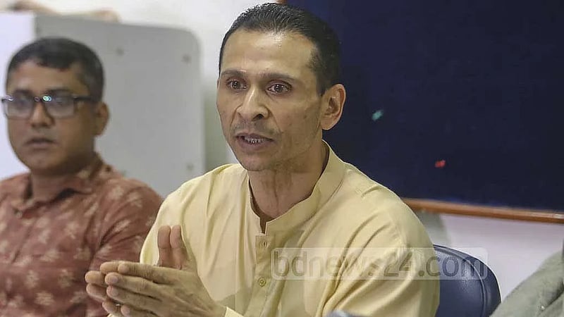 Former state minister Sohel Taj says Dhaka airport travel bar ‘surprising’