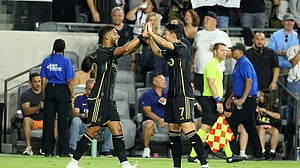 Son's home debut brings 'World Cup vibe' to LA's Koreatown
