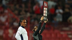 Spence becomes first Muslim to play for England
