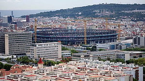 Barca to play home opener at training ground as Camp Nou not ready