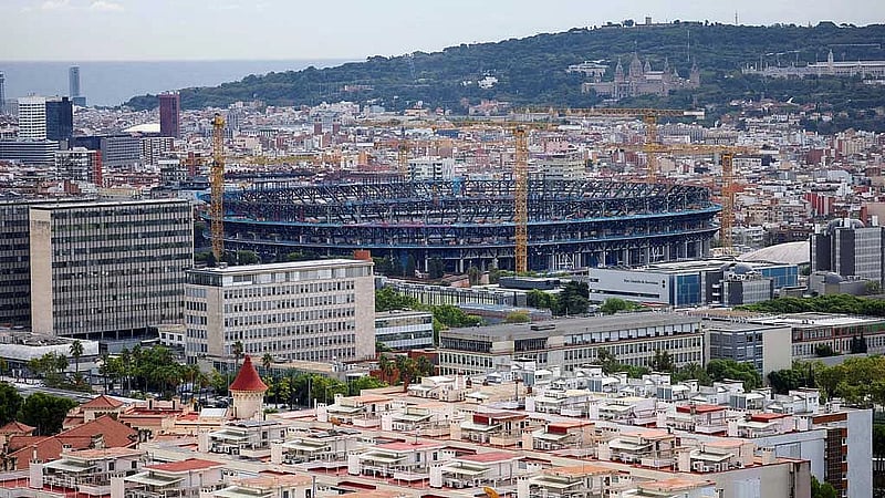 Barca to play home opener at training ground as Camp Nou not ready