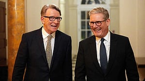 Britain's Starmer sacks his US ambassador over Epstein links
