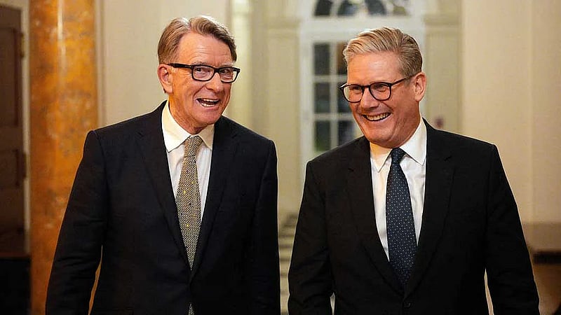 Britain's Starmer sacks his US ambassador over Epstein links